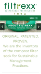 Mobile Screenshot of filtrexx.com